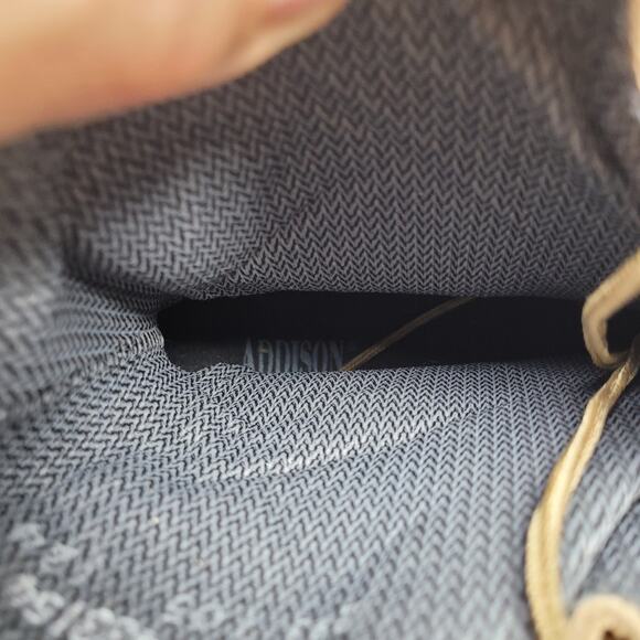 Addison Military Combat Boots Mens Size 11.5 R Tan Suede Goretex Vibram Lace Up - Picture 7 of 10